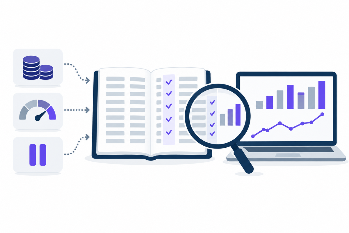 Keeping your own change log for ad accounts: the reason behind a change, which the platform history does not keep