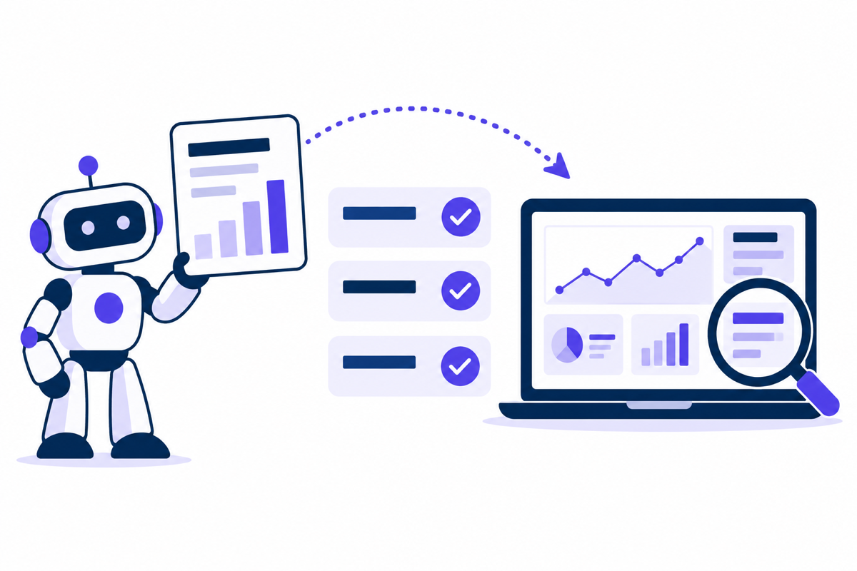 Can you trust the ad numbers an AI agent gives you? Checking which account, which period, and what was counted