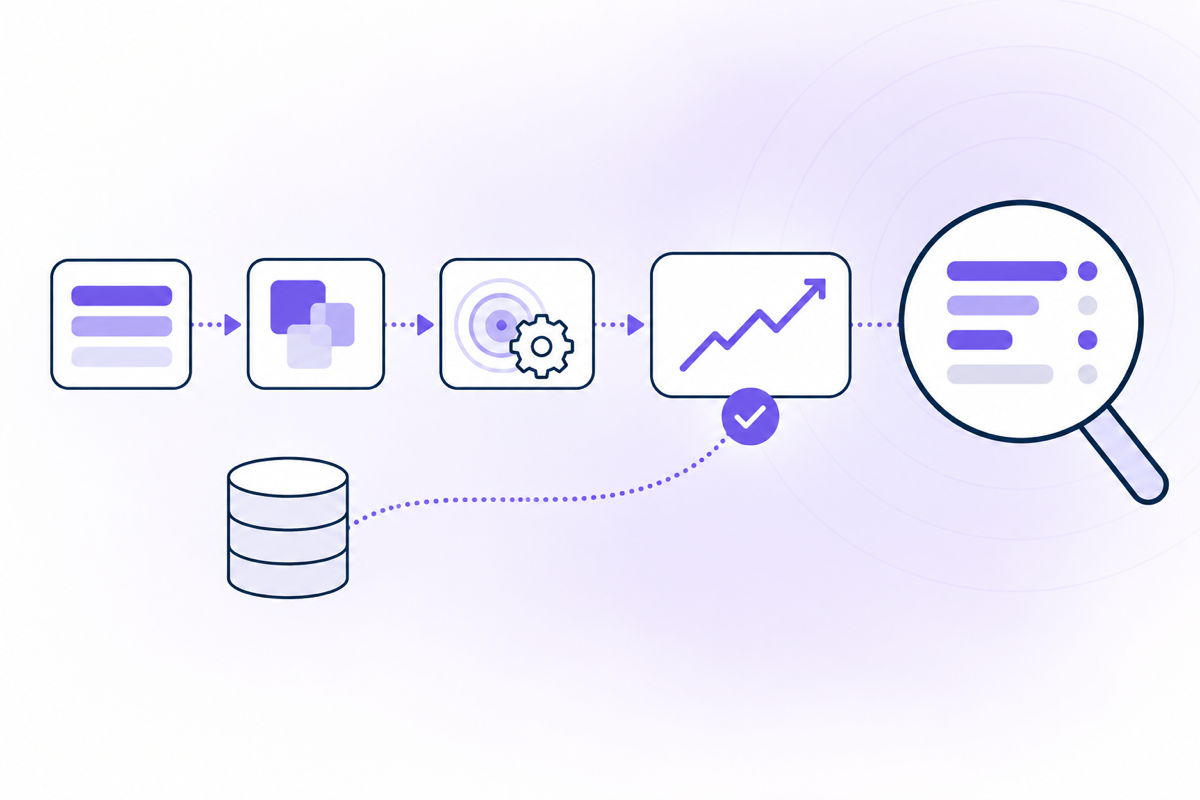 Checking whether ad conversion tracking is working: what is set up, and the path the numbers take